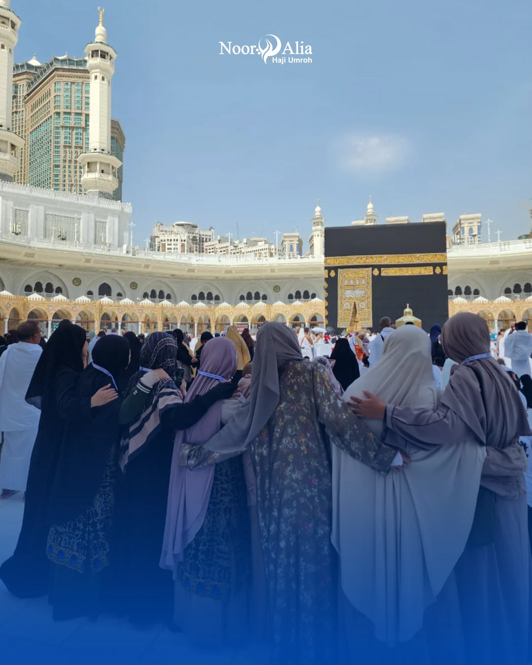 Jamaah Nooralia di Baitullah #1
