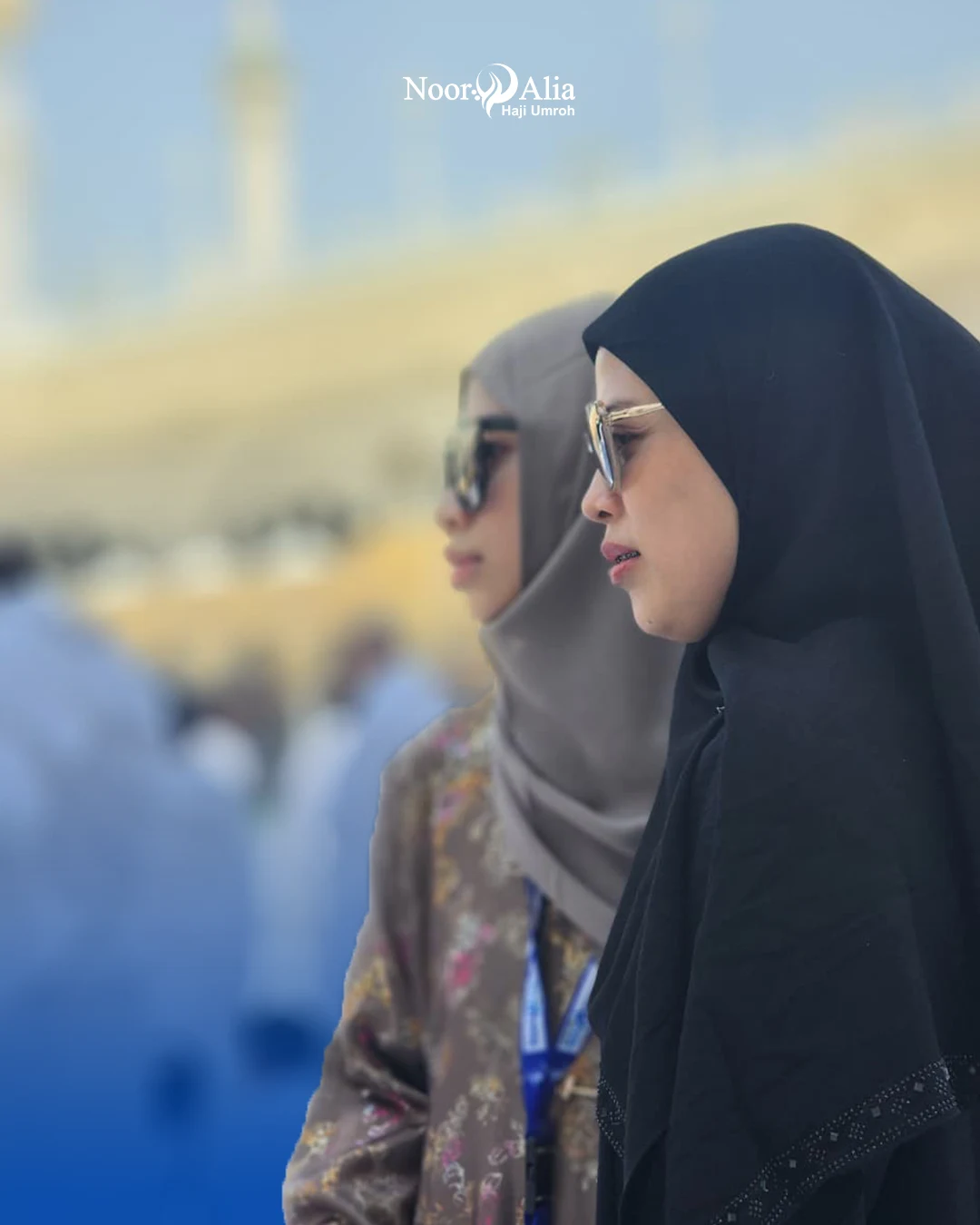 Jamaah Nooralia di Baitullah #2