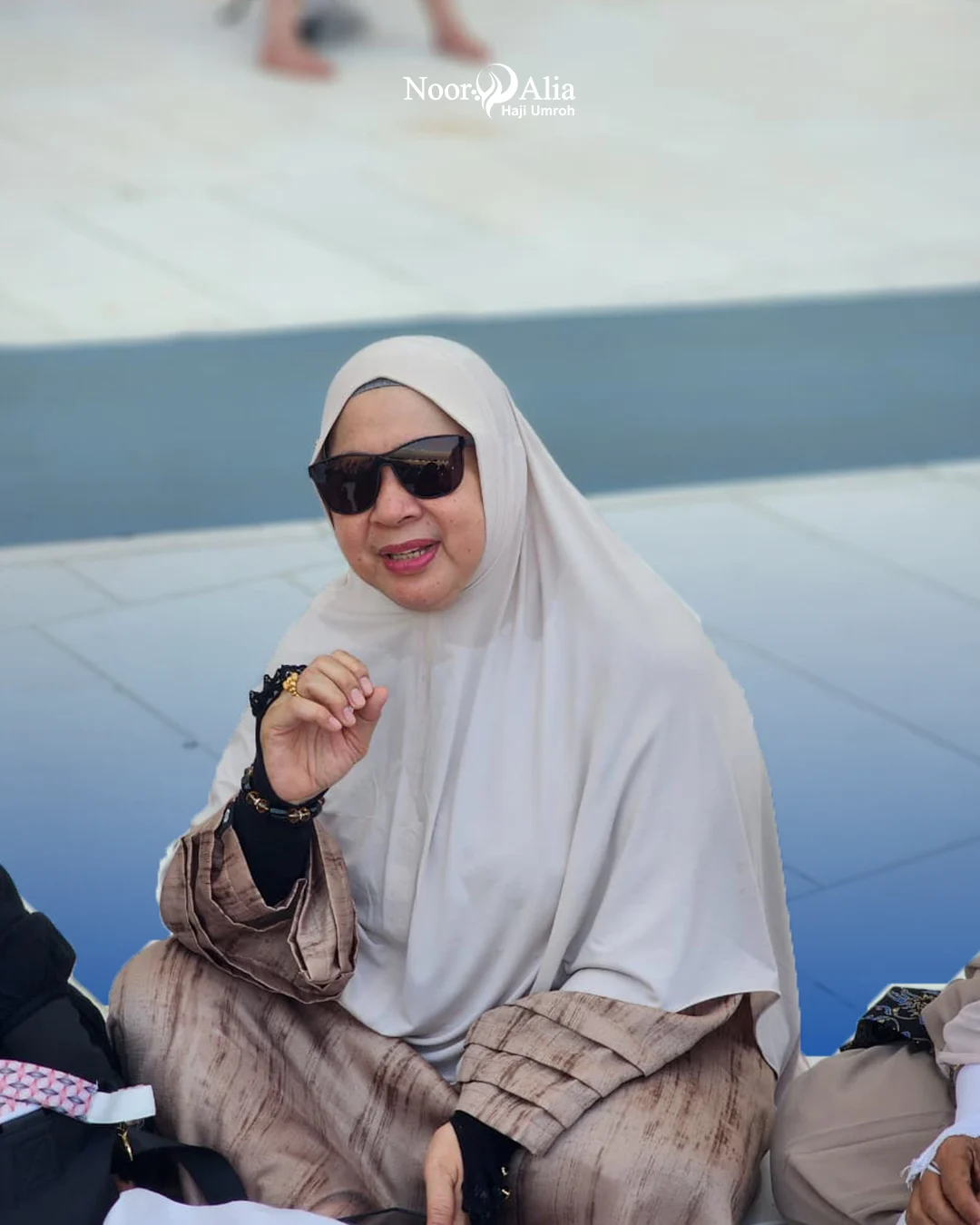 Jamaah Nooralia di Baitullah #3