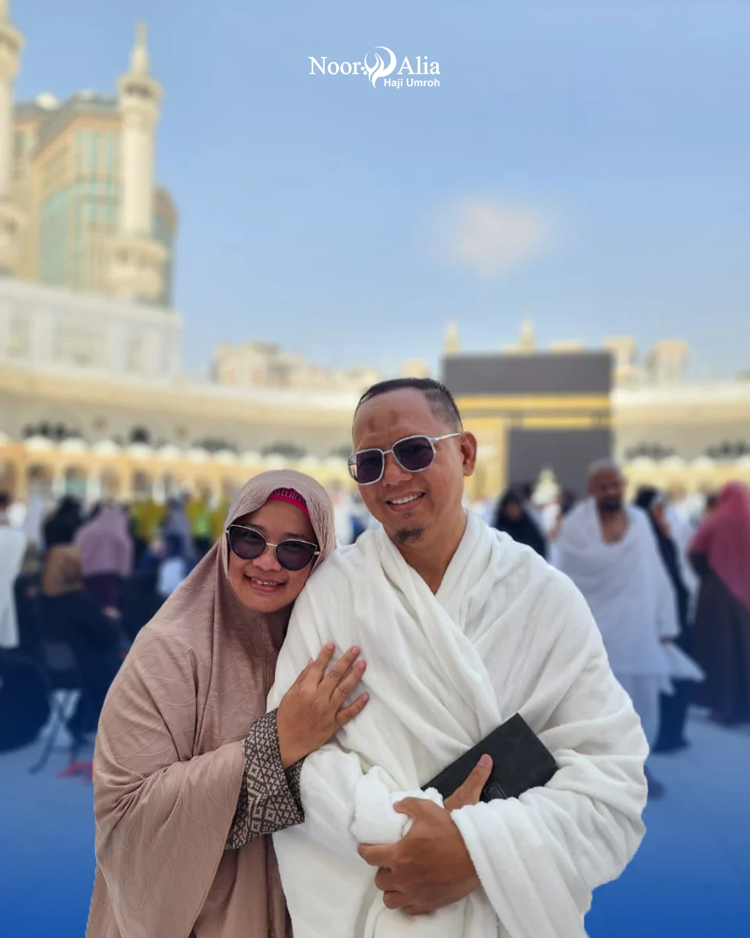 Jamaah Nooralia di Baitullah #4
