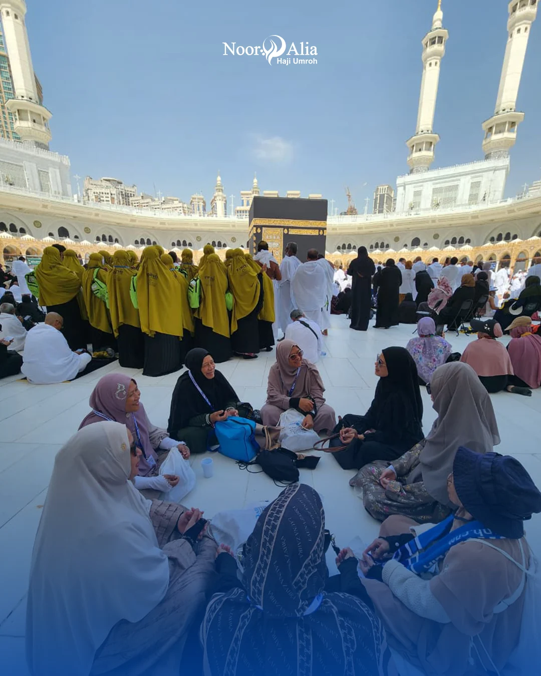 Jamaah Nooralia di Baitullah #5