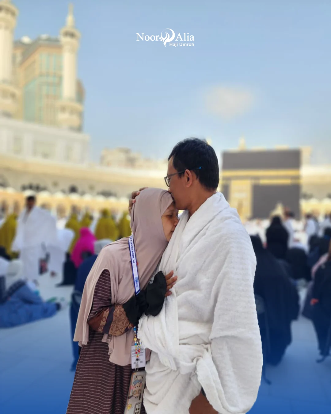 Jamaah Nooralia di Baitullah #6