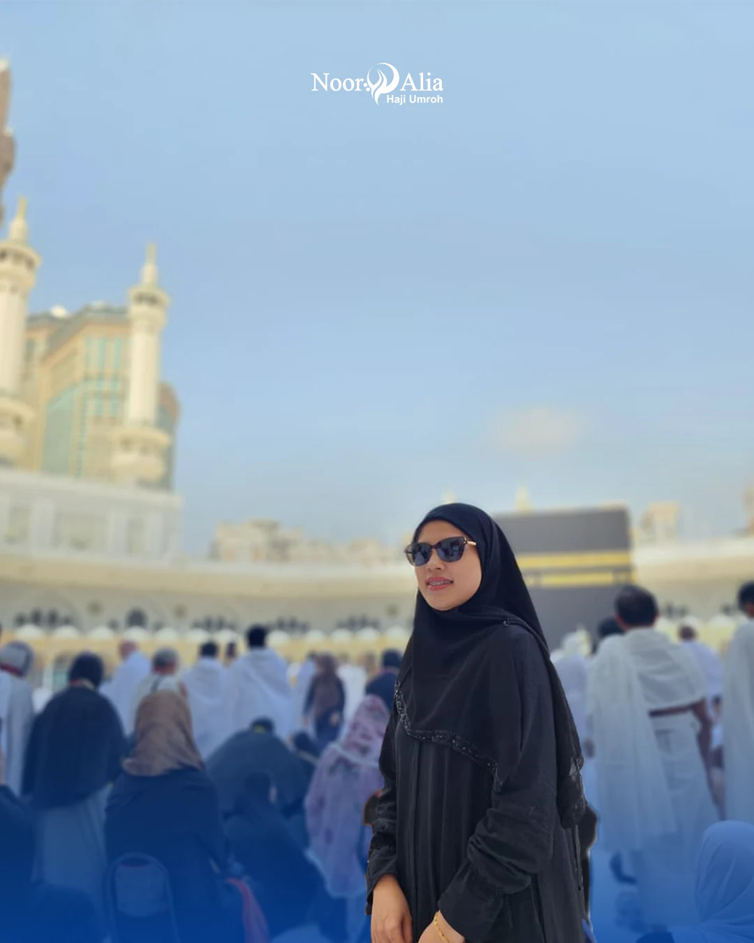 Jamaah Nooralia di Baitullah #7