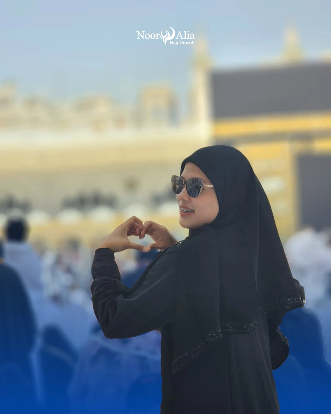 Jamaah Nooralia di Baitullah #9