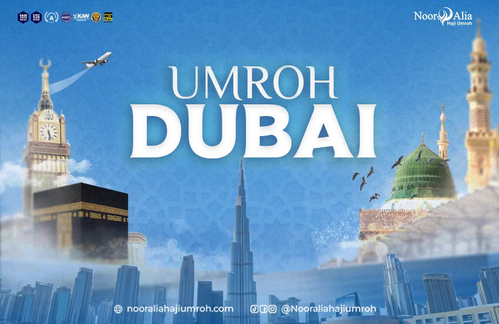 Umroh Dubai November 2026 11D