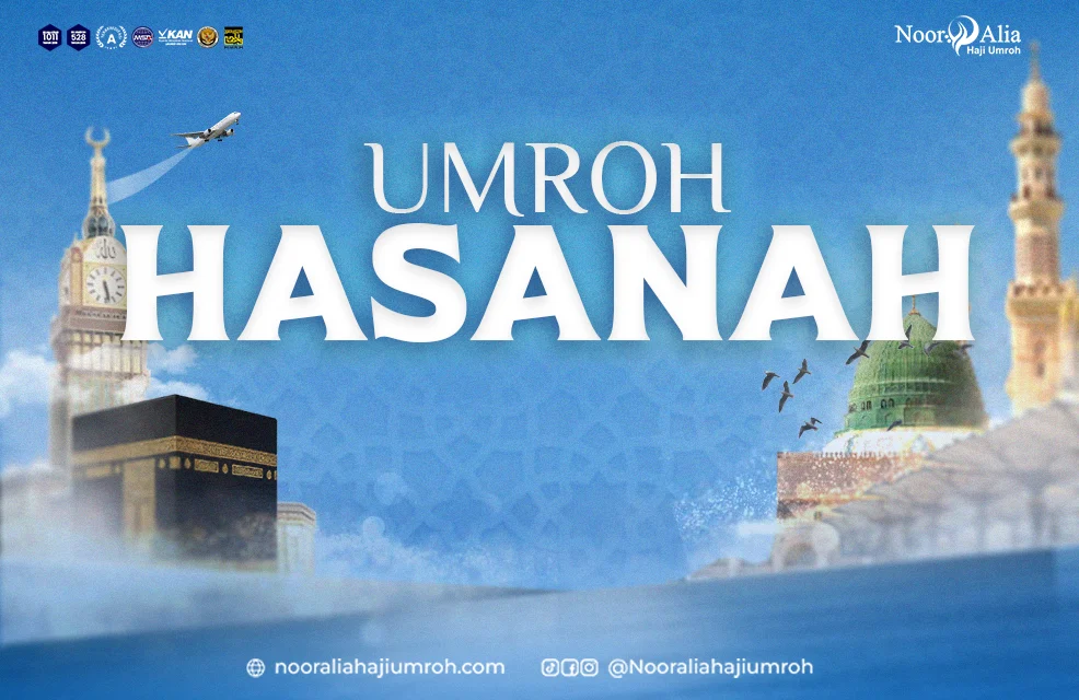 Umroh Hasanah Juli 2026 9D — Nooralia Haji Umroh