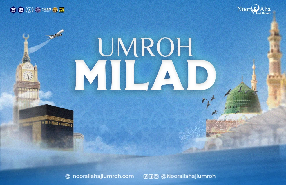 Umroh Milad Juli 2026 9D
