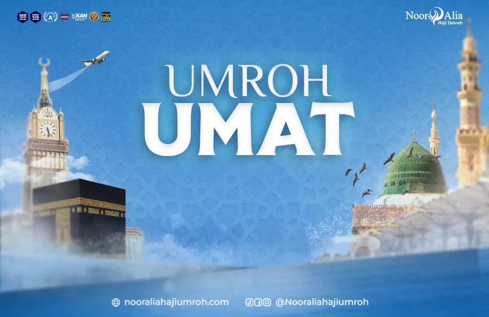 Umroh Umat Juli 2026 9D (21 Juli)
