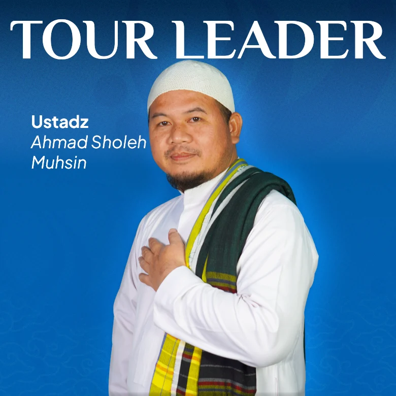 Muthawif Nooralia Haji Umroh — Ustadz Ahmad Sholeh Muhsin